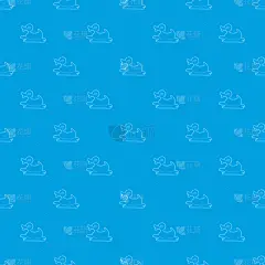 式样,橡皮鸭子,玩具,青绿色,可爱的,几何形状,家庭,塑胶,壁纸,鸟类