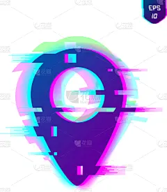 白色,分离着色,电子脉冲音效,图钉,图像特效,运动模糊,人的耳朵,毡尖笔,概念