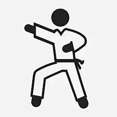 空手道亚洲形式图标_88ICON https://88icon.com 空手道 亚洲 形式 柔道 武术 拳击