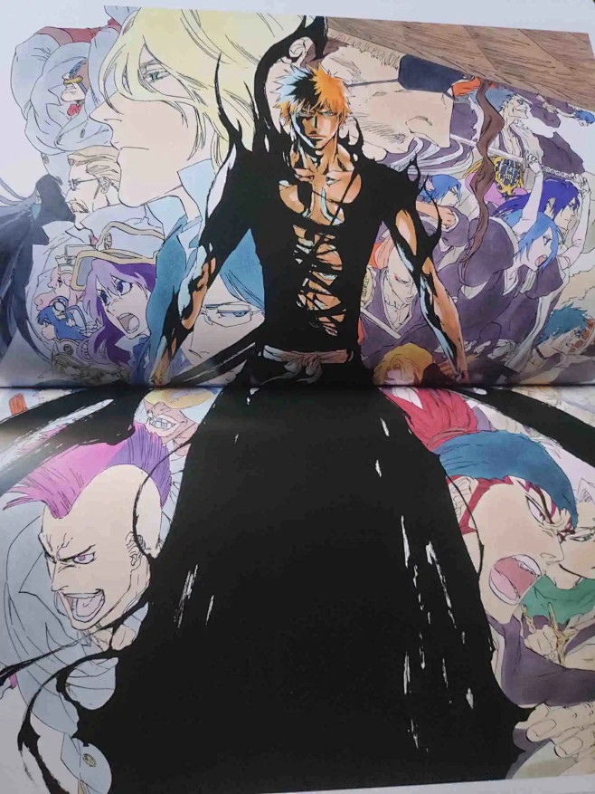集英社 - BLEACH 画集JET 中古品 Amazon.com: BLEACHイラスト集