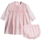 Smocked Dress and Pants Set, Sarah Louise, Girl