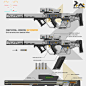 #銃器 Decimal Arms Scorpio - Mr.Gecko 117的插画