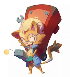 美式卡通丨美国插画师、概念原画师Nicholas Kole作品