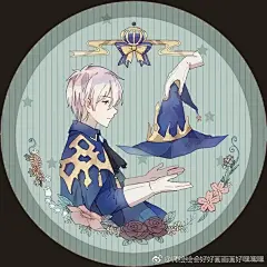 #全职高手# #王杰希0706生日快乐#  
给种田组生贺小料吧唧的图，用做头像之类的可自取。
今年是王杰希18岁的生日，也是王杰希接手王不留行出道的一年，想画这一刻已经很久了
，飞吧，小魔术师！ ​​​​