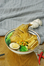 鸭腿饭/卤肉饭
