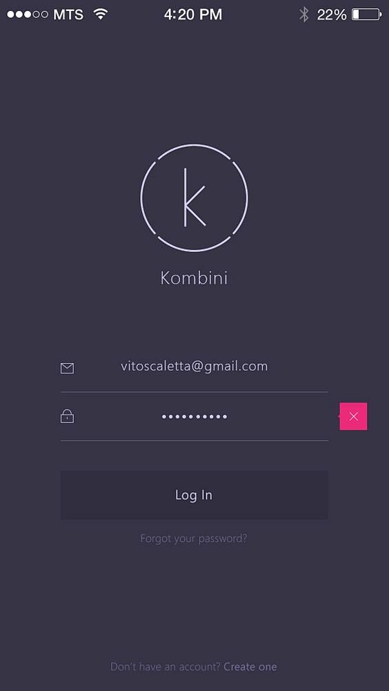 APP 登录注册 丨扫码打包