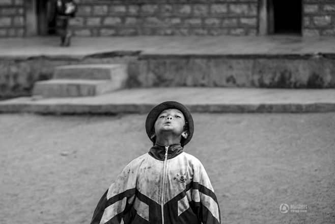 腾讯影像力·年度照片大奖：西藏乡村小学_...