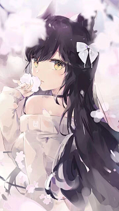 攸L然采集到二次元女