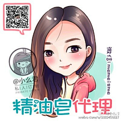 温金花采集到真人转Q版