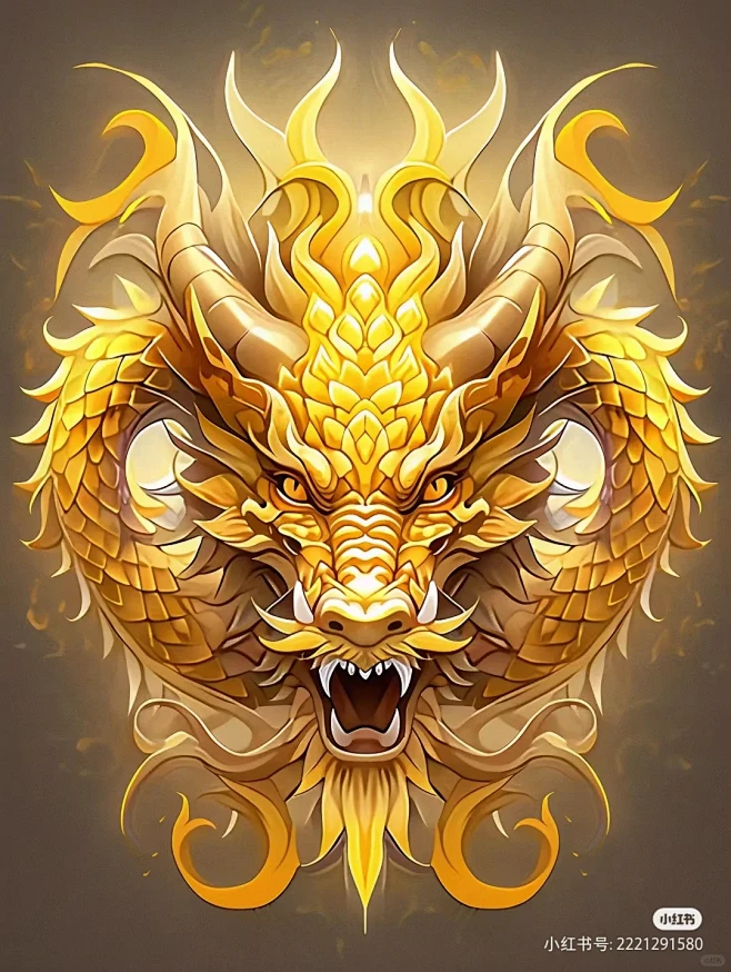 中国龙，我们都是龙的传人