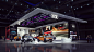 art direction  creative designer Digital Art  Event Exhibition  lighting