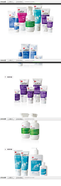 3M Cavilon Professional Skin Care Products Packaging on Packaging Design Served