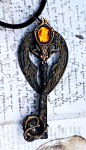 Serpent Lord Key Necklace by KeypersCove