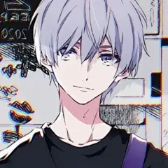 动漫、男、头像、插画、古风