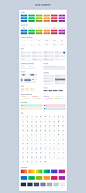 Grade UI Kit : Light & dark UI Kit for PSD & Sketch
