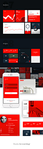 placed UI KIT : Placed Ui Kit is a large, modern set which contain ~60 components and ~ 600 elements in 8 categories: audio & video, blog & news, forms, headers, navigation, products, stats, widgets. Placed Ui Kit - Save your time and get some ins