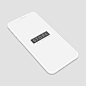 iPhone X Clay Mockups - US - UI设计素材库