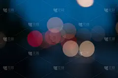 夜晚,黑色,路灯,伦敦城,背景虚化,圆形,水平画幅,无人,散焦,蓝色