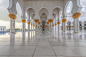 Photograph Zayed grand mosque Corridors by MARWAN SALEH ALMULHIM on 500px