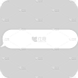 通用简约纯色对话框元素