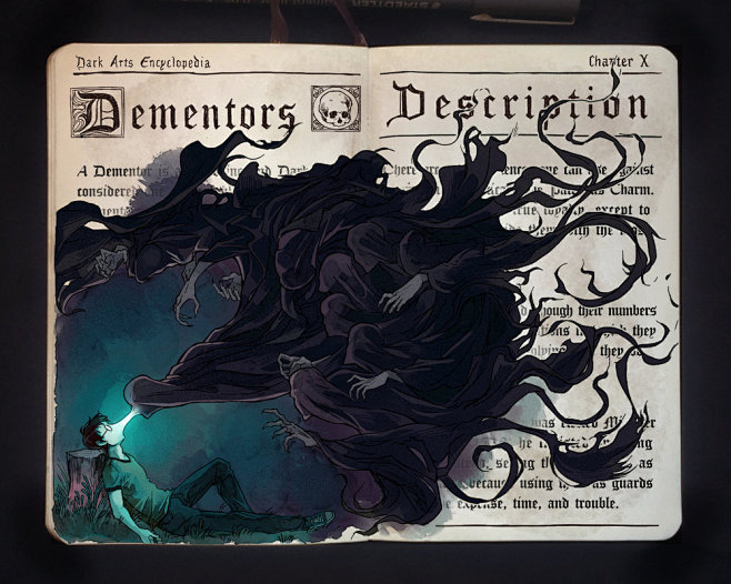 Dementors by Picolo-...