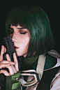 《彩虹六号：围攻》Ela Cosplay （Instagram：@用户takeomeow ） ​​​​
