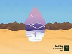 麦当劳的创意海报，有颜有趣有料！ : 麦当劳的创意海报，有颜有趣有料！,麦当劳,薯条,汉堡包,包装袋