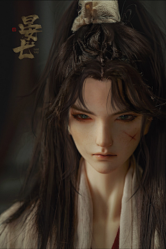 信党保平安采集到DOLL 手办 BJD