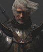 Witcher Geralt , Wonki Cho : I made Mads Mikkelsen version of Geralt.
I hope you enjoy it.