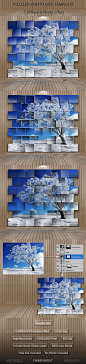 困惑的照片框模板——照片模板图形Puzzled Photo Box Template - Photo Templates Graphics3 d,模糊,模糊,照明,照片,拼图,房间,模板 3d, blur, blurred, lighting, photo, puzzle, room, template