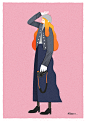 Camera girl<br/>by Renn Qin