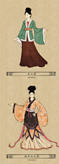历代女士服装设计变迁图，不一样的美感！！古… - 半次元 - ACG爱好者社区