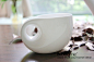 水滴杯 唐山骨瓷马克杯 手工创意杯子 日式牛奶杯陶瓷水杯咖啡杯-淘宝网