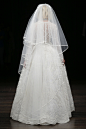 Naeem Khan 2018 Bridal | 背影 ​​​​