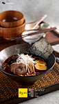 拉面#日式拉面#沈阳食品摄影#沈阳博格奥餐饮设计#忽然映象