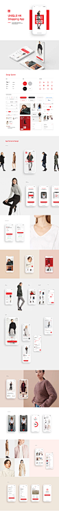 [米田主动设计] Redesigning the UI & Shopping Experience for Uniqlo HK app
