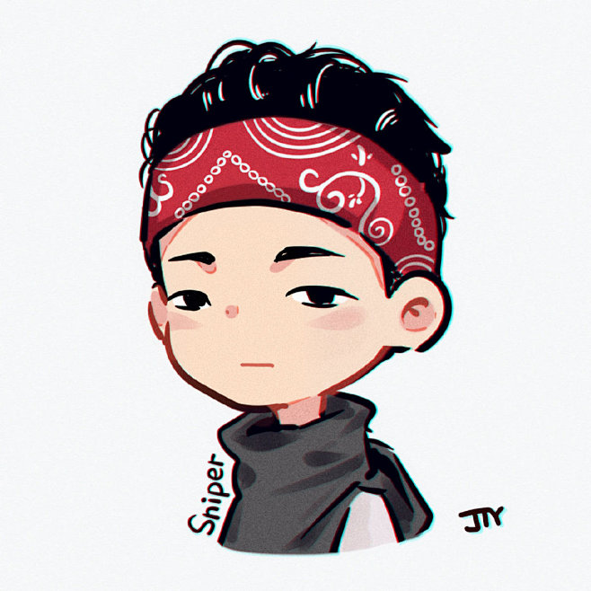 插画小头像这就是街舞2