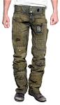 Men's JUNKER Designs - ''CALL OF DUTY'' Custom Army Pants : Shop the most sought after designer fashion.  Custom pieces, made to order, as well as a selection of some of the most hard to find luxury goods.