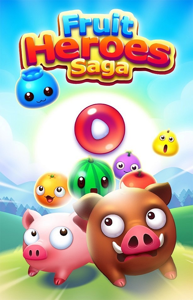 【新提醒】Fruit Heroes sa...