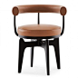 Indochine chair by Charlotte Perriand