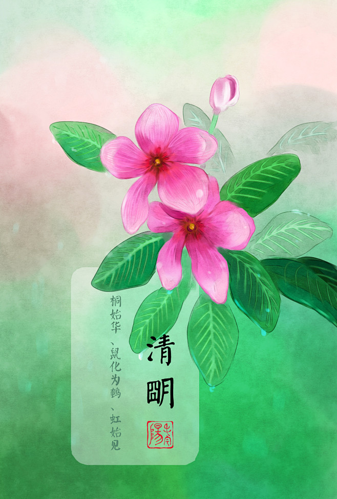 二十四节气 清明