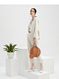 CHARLES＆KEITH 圆饼包 CK2-30780892 圆帽形流苏饰女单肩手提包-tmall.com天猫