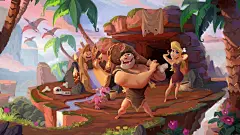 CAVEMEN TALES, artwork : Concept art, character design and background design made for Cavemen Tales videogame, developed by Cateia Games