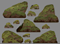 Book of Travels - Selection of chosen assets - Rocks