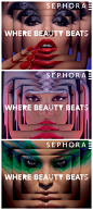 丝芙兰(SEPHORA)化妆品视觉设计 DESIGN设计圈 详情页 设计时代网