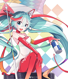 三千安采集到初音未来