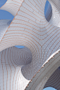 Minima | Maxima Installation by MARC FORNES / THEVERYMANY
