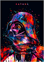 Star Wars Tribute : Personal tribute to original Star Wars Trilogy characters (Series in progress)