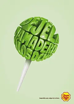 [转载]64款国外食品广告创意海报赏之一