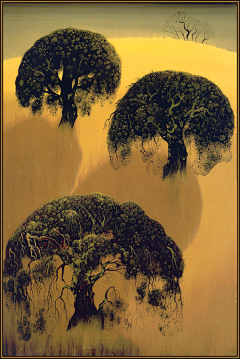 飛魚drj采集到Eyvind Earle